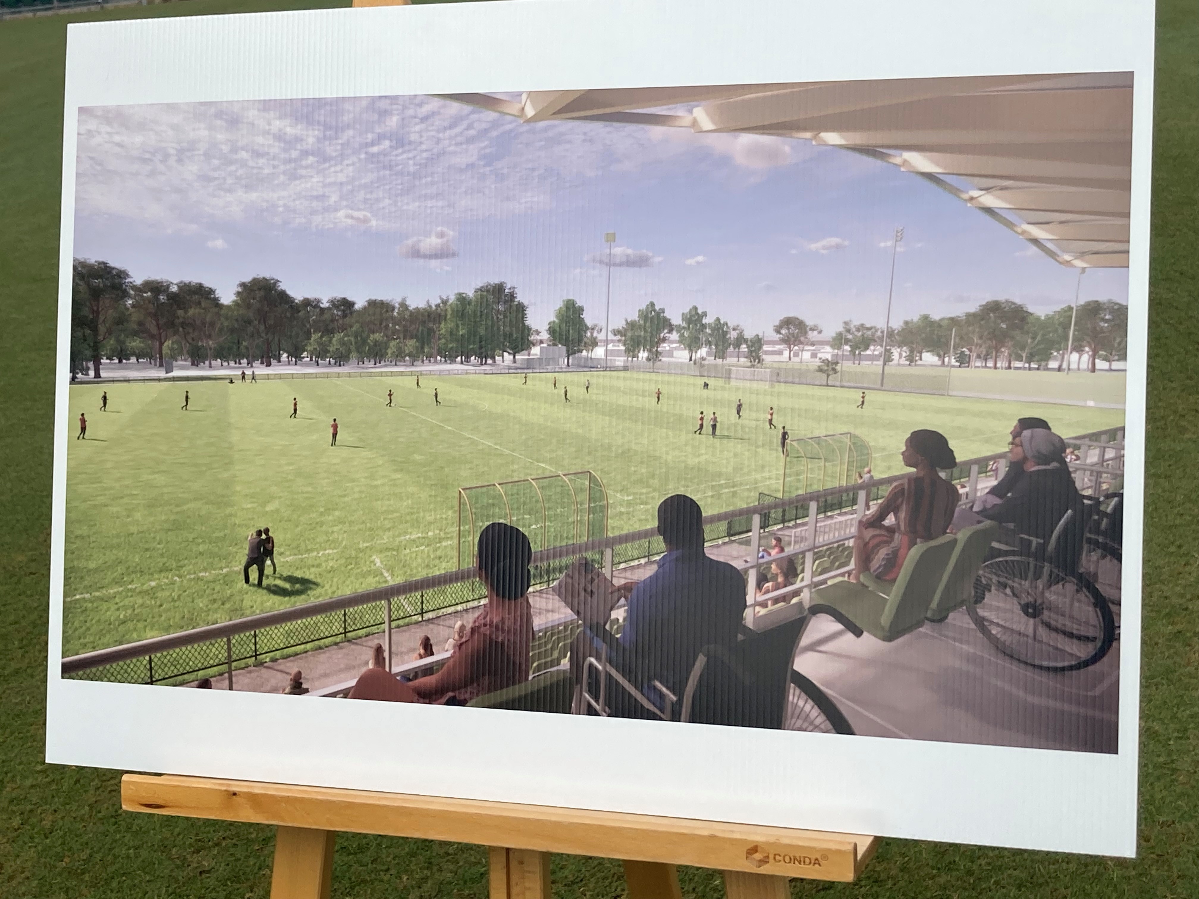 Football West Premier's 35m announcement as work on State Football Centre gets under Football West Premier's 35m announcement as work on State Football Centre gets under
